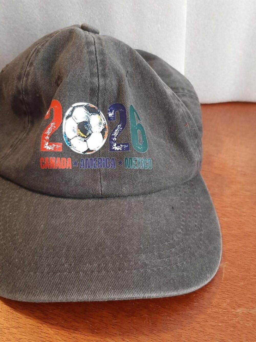 NEW ! 2026 Men Soccer Game Canada/America/Mexica Hat